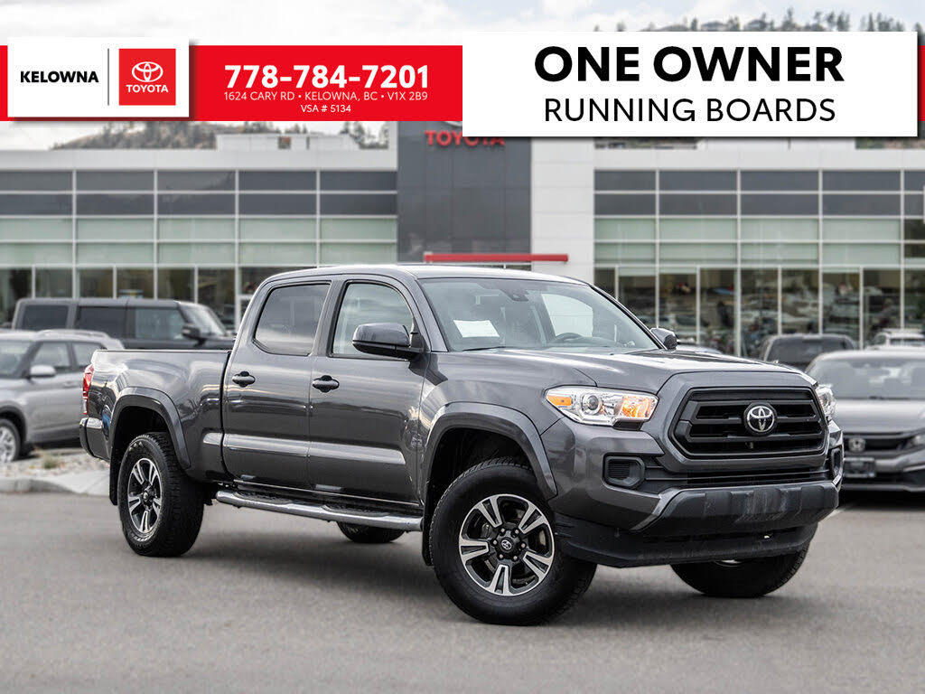 Toyota Tacoma SR5 V6 Double Cab LB 4WD 2021
