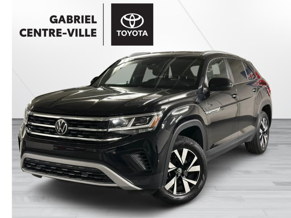 2021 Volkswagen Atlas Cross Sport SE 4Motion