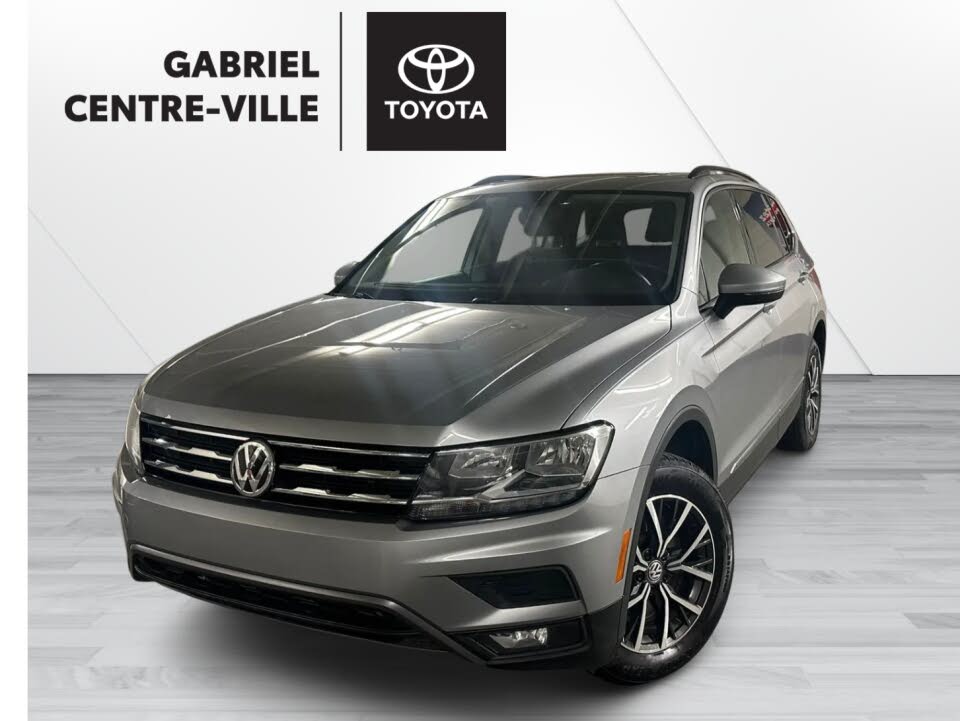 Volkswagen Tiguan SE 4Motion 2021