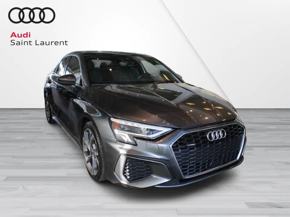 2022 Audi A3 40 TFSI quattro Progressiv AWD