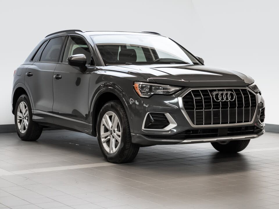 2022 Audi Q3 quattro Komfort 40 TFSI