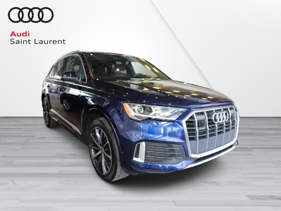 2022 Audi Q7 quattro Progressiv 45 TFSI