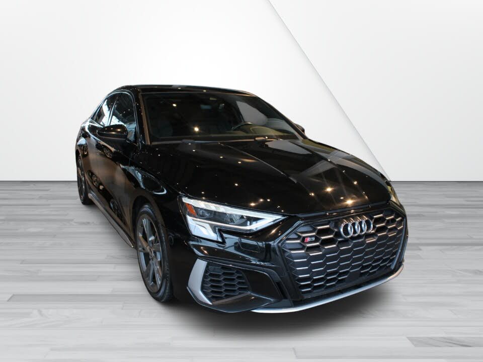 2022 Audi S3 2.0T quattro Komfort AWD