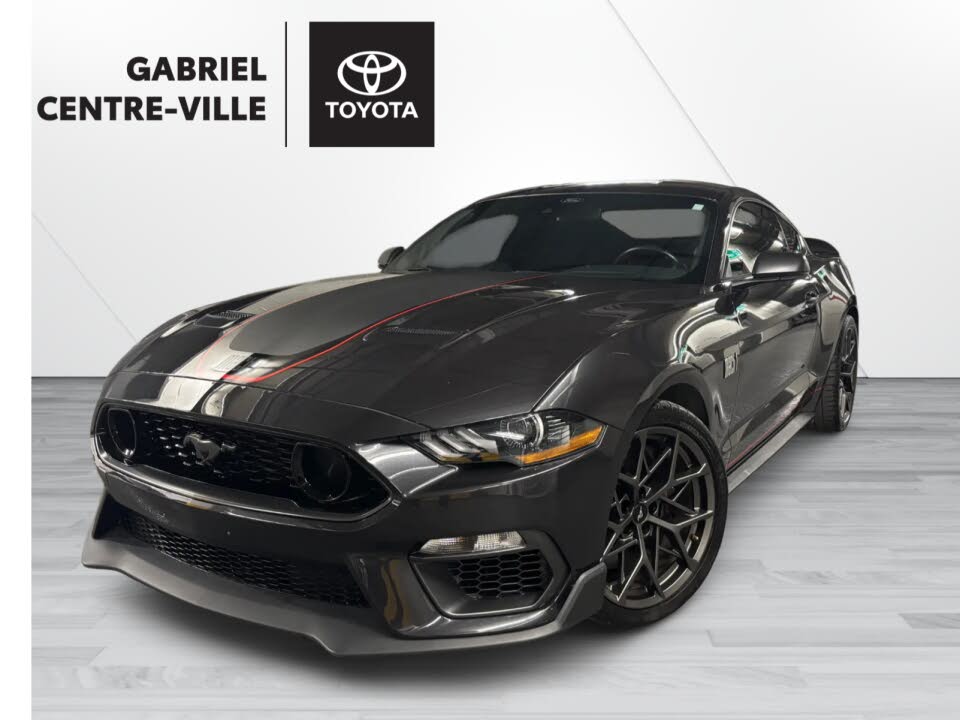 2022 Ford Mustang Mach 1 Fastback RWD