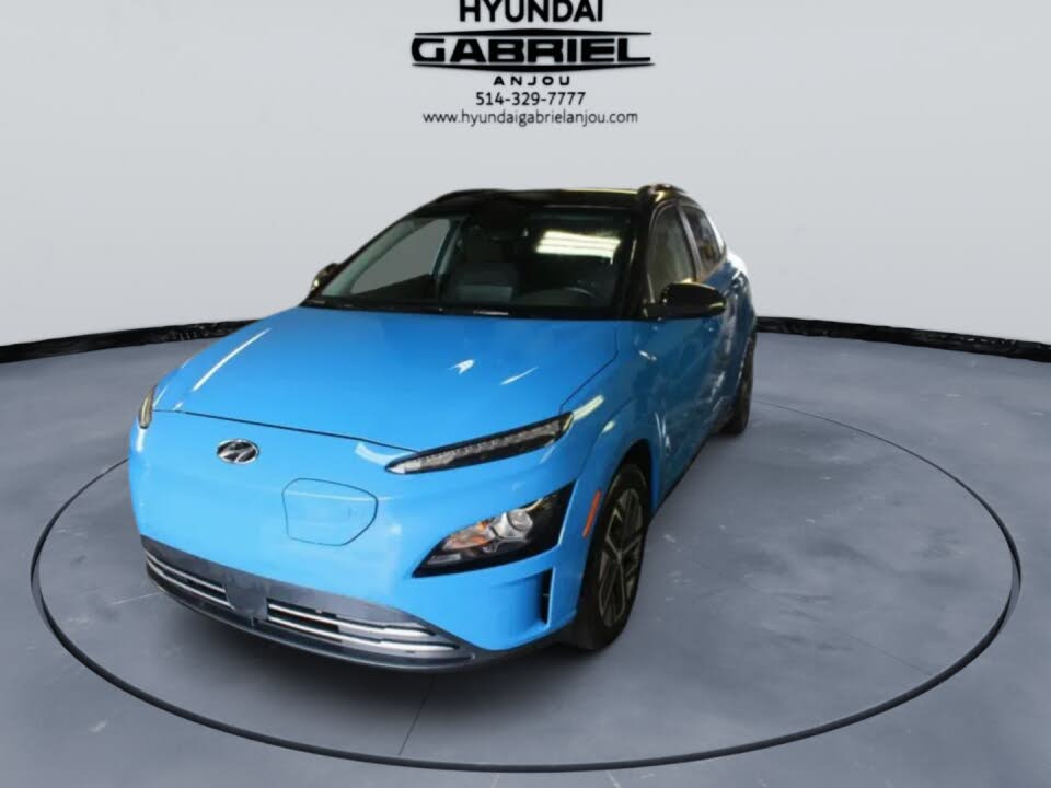 2022 Hyundai Kona Electric Preferred FWD