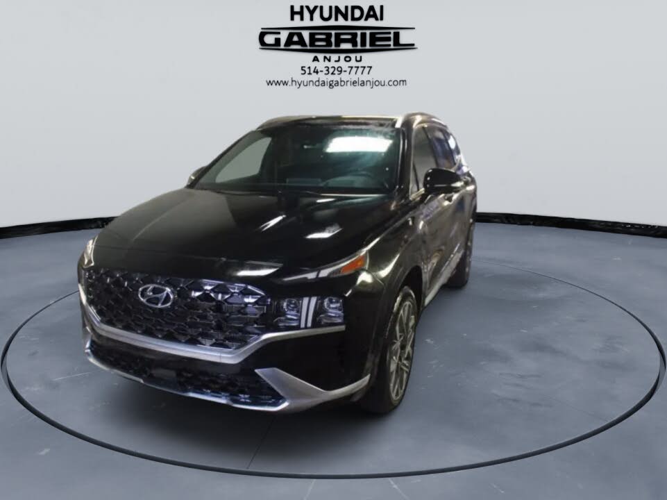 2022 Hyundai Santa Fe Calligraphy AWD