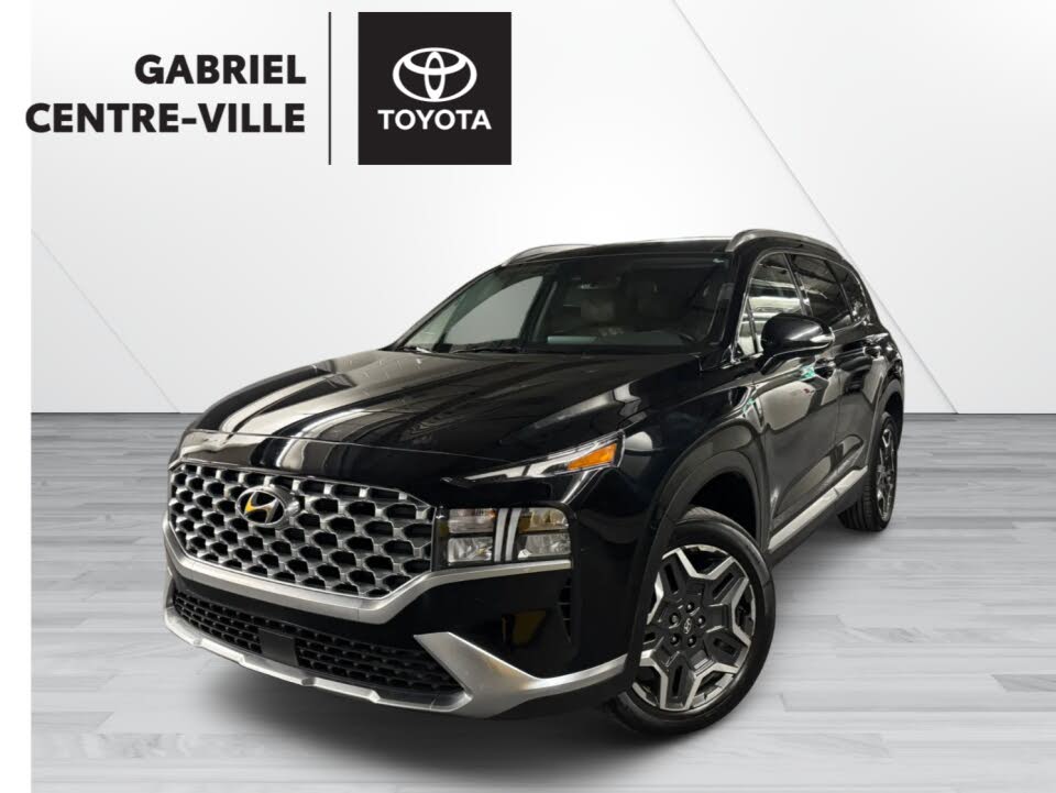 2022 Hyundai Santa Fe Hybrid Plug-In Luxury AWD