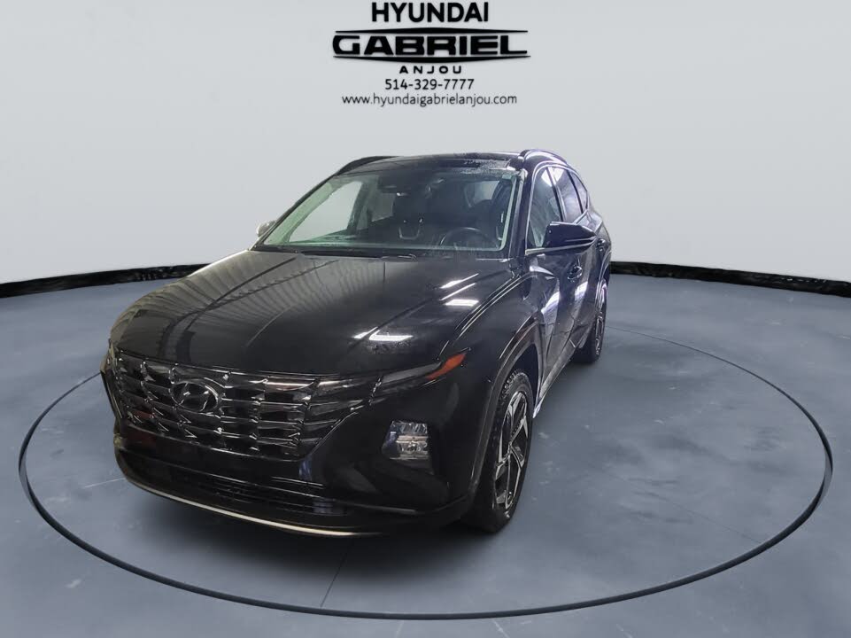 2022 Hyundai Tucson Hybrid Plug-In Ultimate AWD