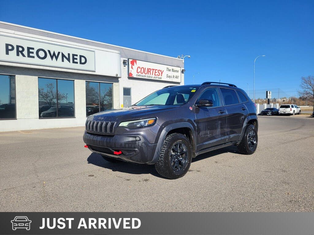 2022 Jeep Cherokee Trailhawk 4WD