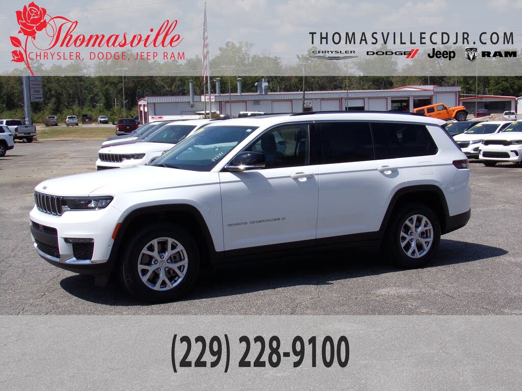 2022 Jeep Grand Cherokee L Limited 4WD