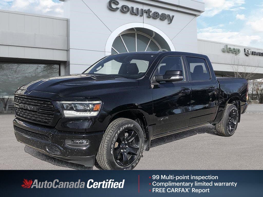 2022 RAM 1500 Sport Crew Cab 4WD