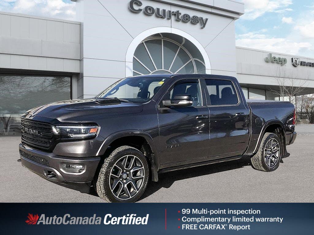 2022 RAM 1500 Limited Crew Cab 4WD