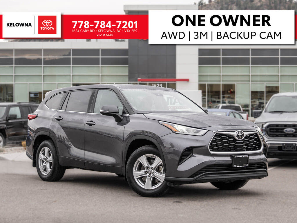 2022 Toyota Highlander LE AWD