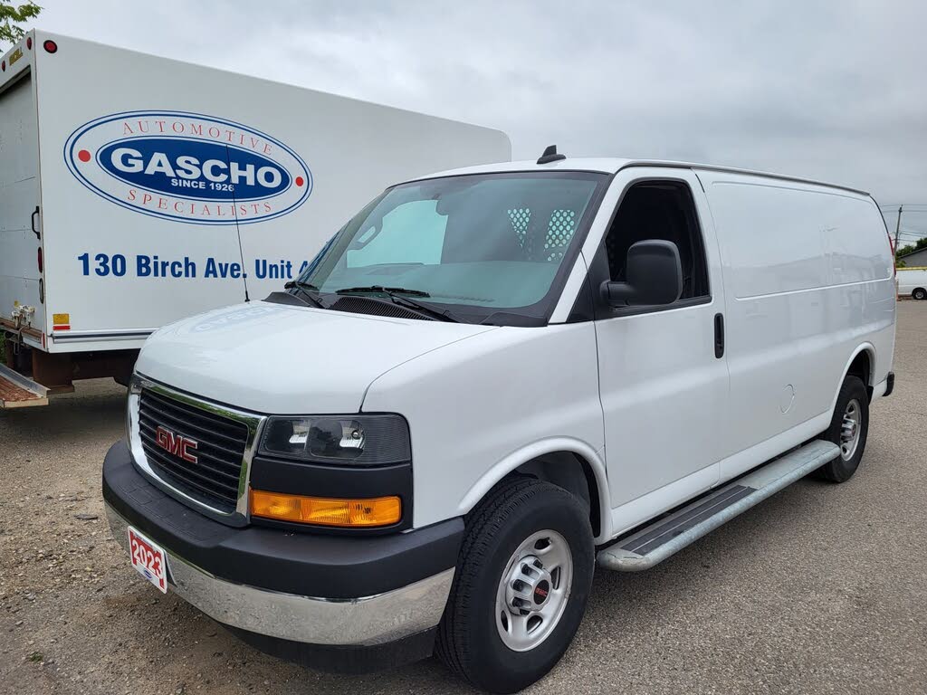2023 GMC Savana Cargo 2500 RWD