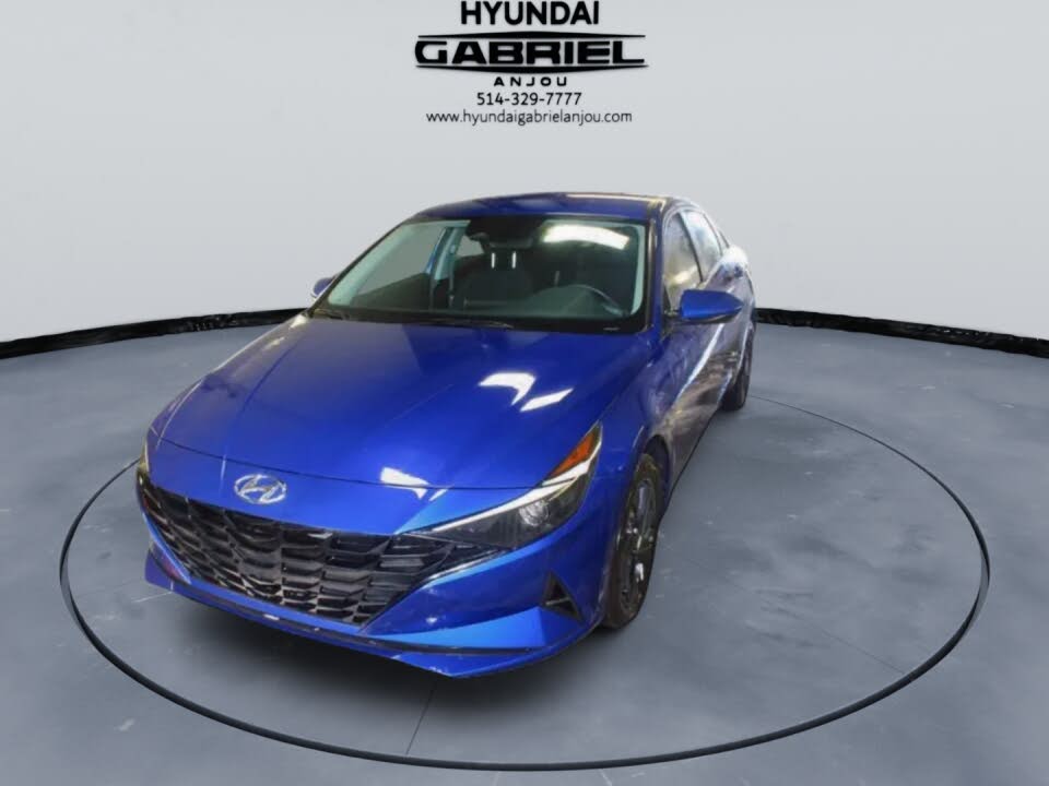 Hyundai Elantra Preferred FWD 2023