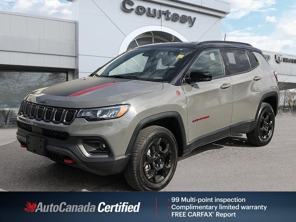 2023 Jeep Compass Trailhawk 4WD