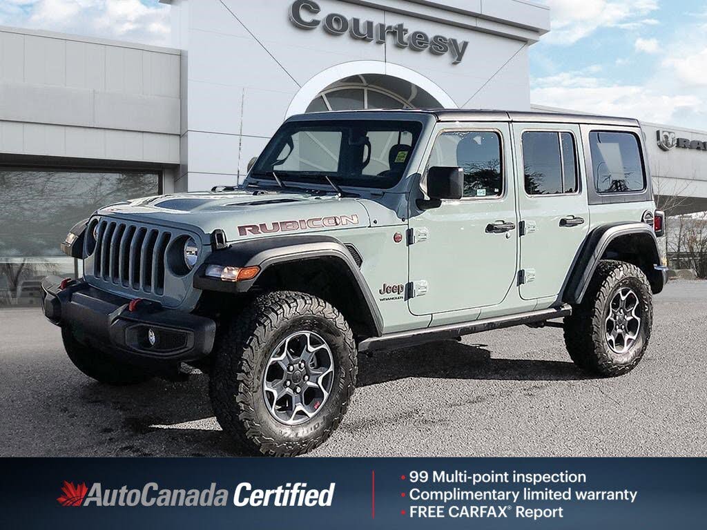 2023 Jeep Wrangler Rubicon 4-Door 4WD
