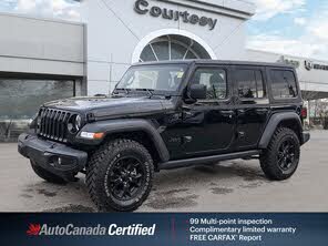 Jeep Wrangler Willys 4-Door 4WD