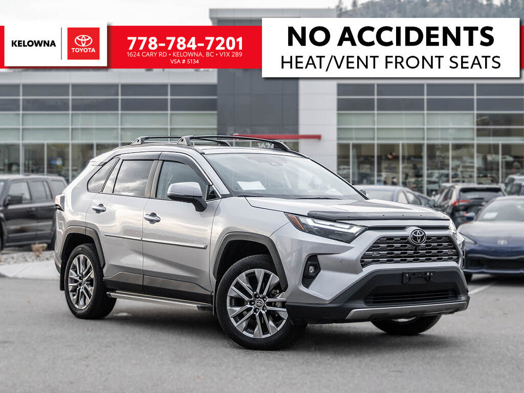 2023 Toyota RAV4 Limited AWD
