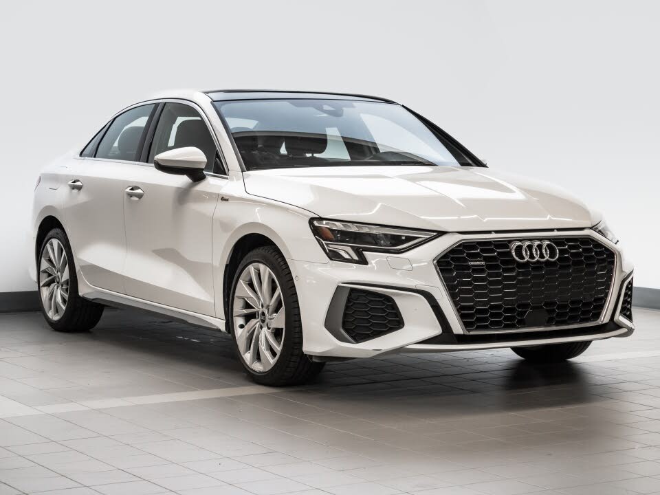 2024 Audi A3 40 TFSI quattro Progressiv AWD