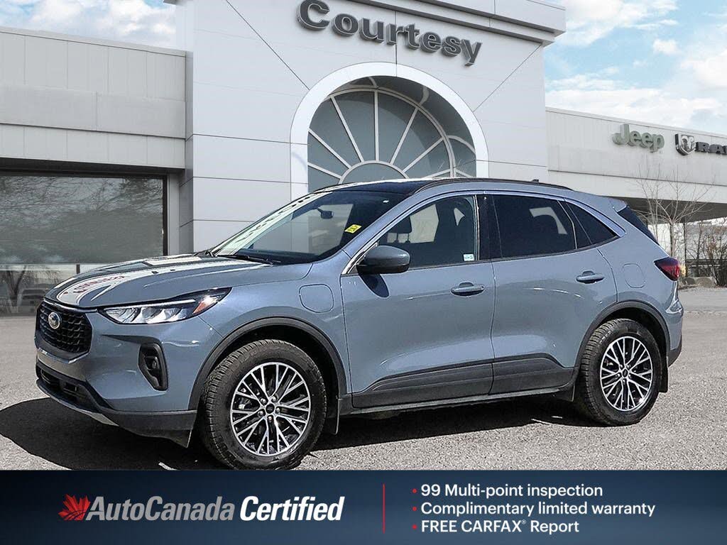 2024 Ford Escape Hybrid Plug-in FWD