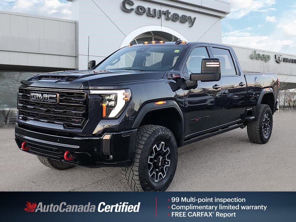 GMC Sierra 2500HD AT4X Crew Cab 4WD 2024
