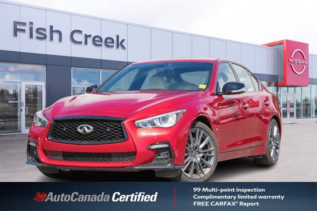 2024 INFINITI Q50 Red Sport I-LINE AWD
