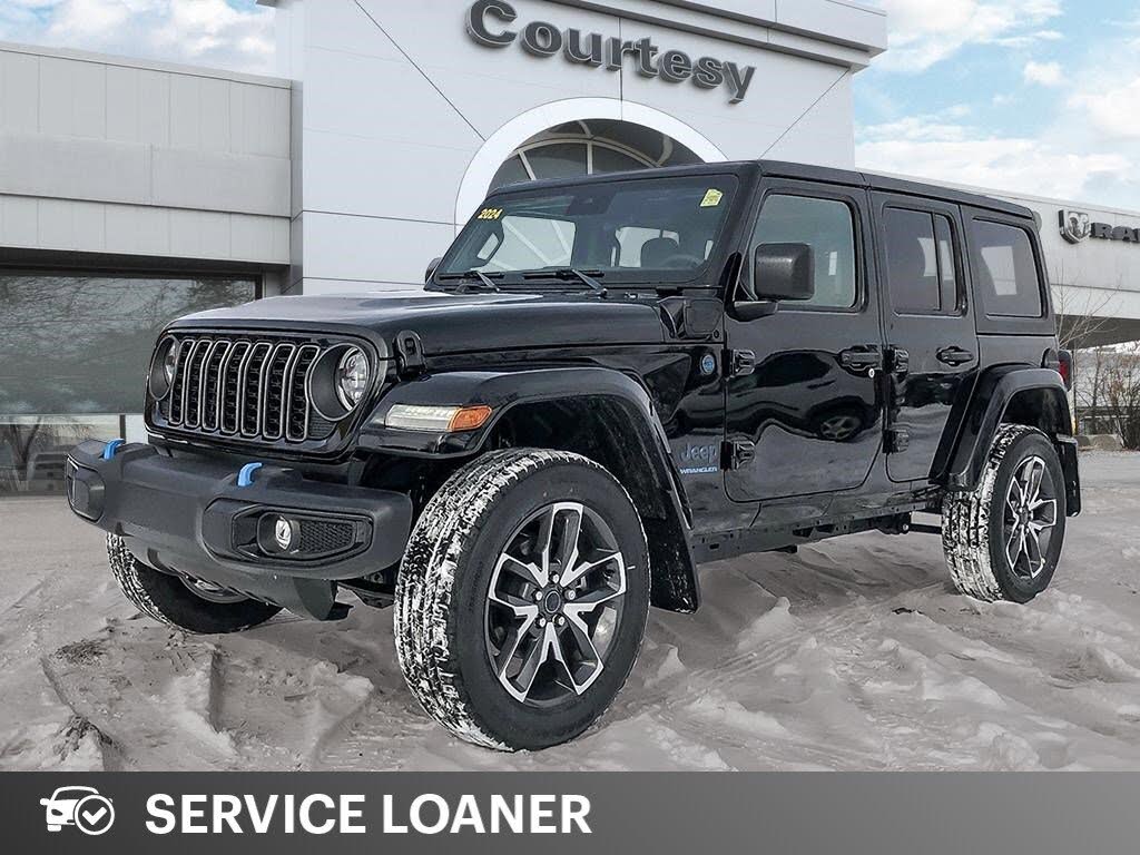 Jeep Wrangler 4xe Sport S 4WD 2024