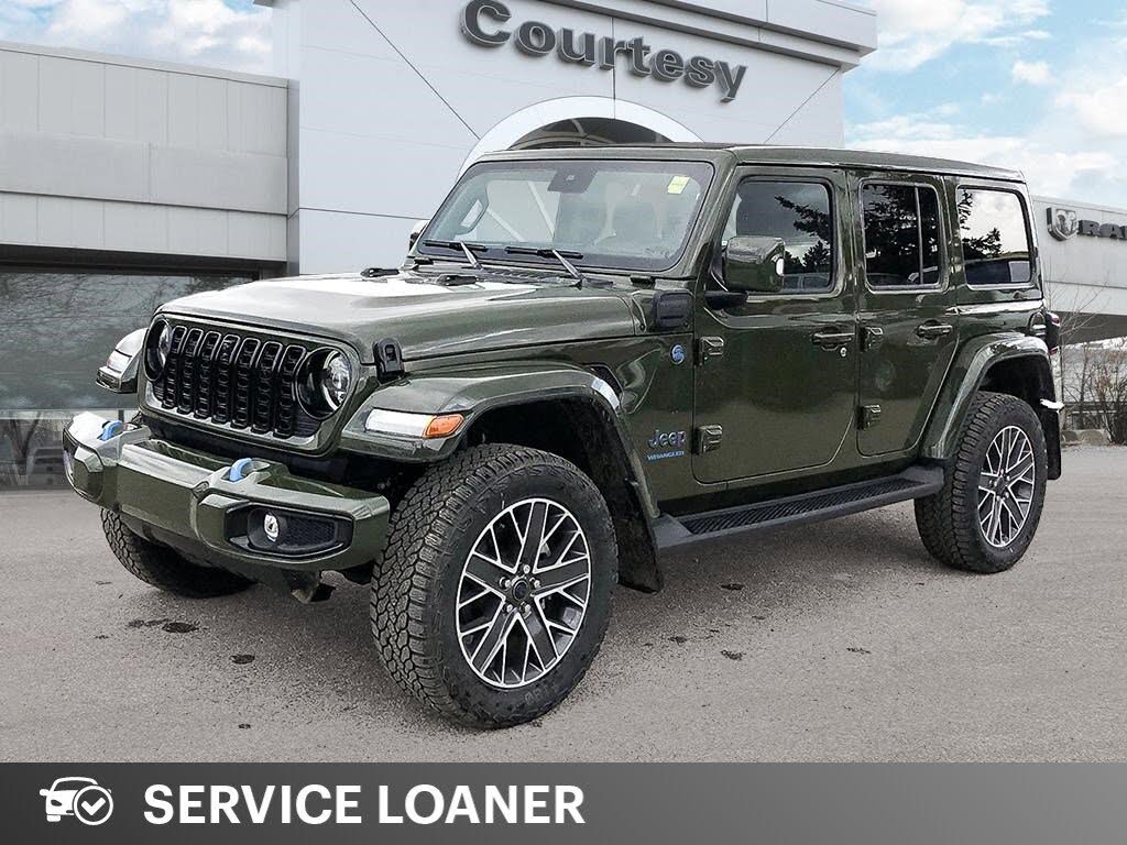 2024 Jeep Wrangler 4xe High Altitude 4WD