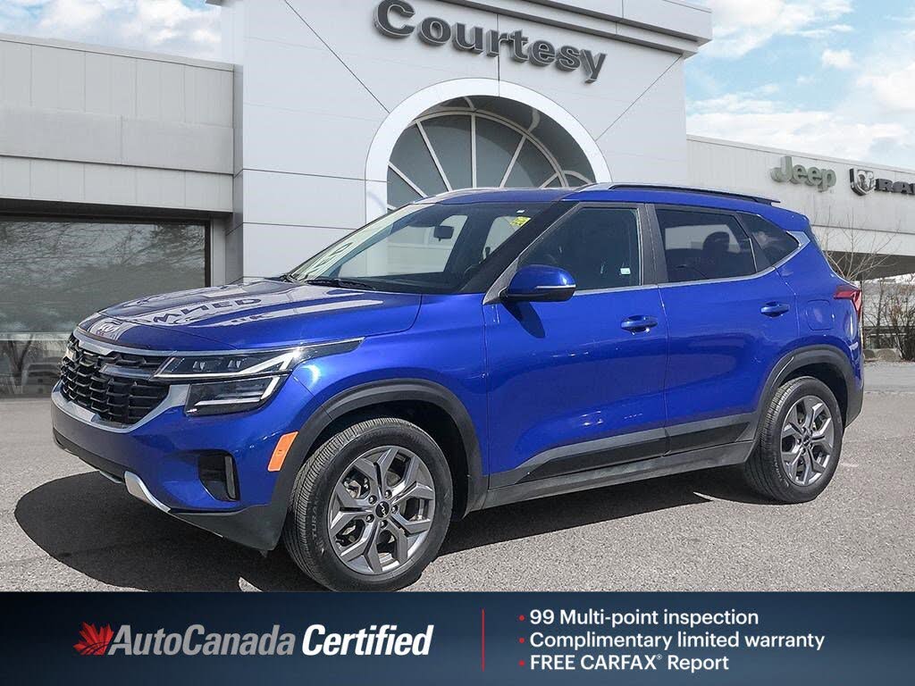 2024 Kia Seltos EX AWD