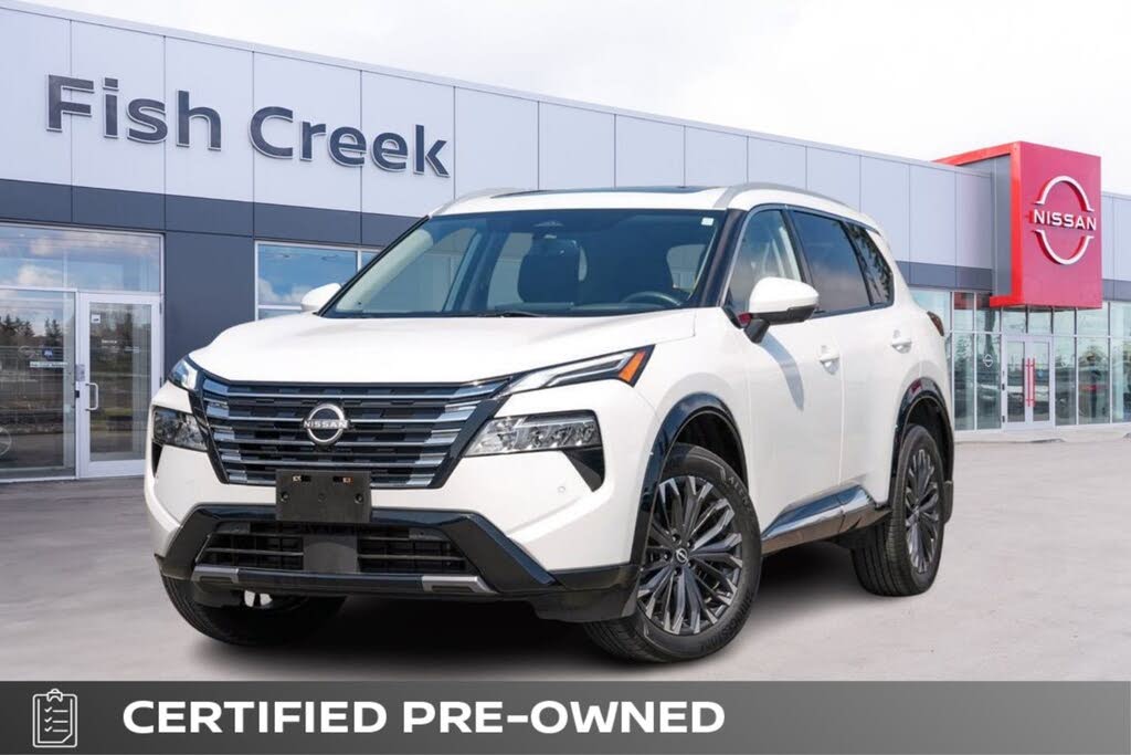 Nissan Rogue Platinum AWD 2024