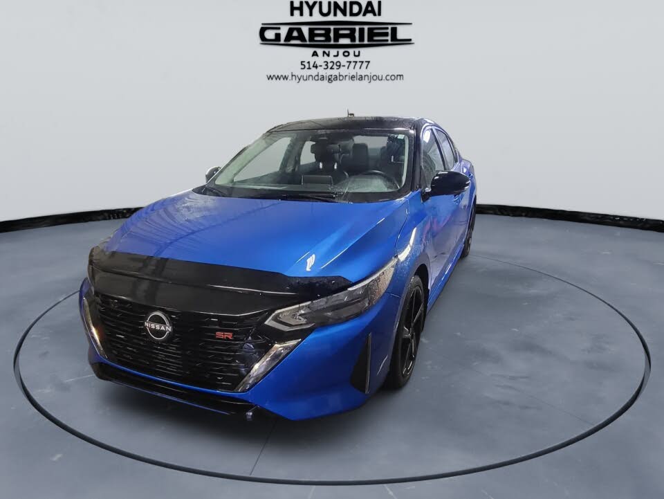 2024 Nissan Sentra SR FWD