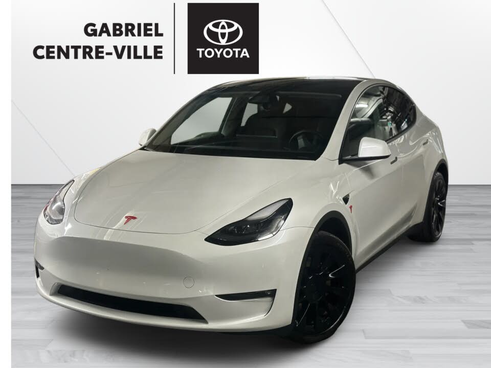 2024 Tesla Model Y Long Range AWD