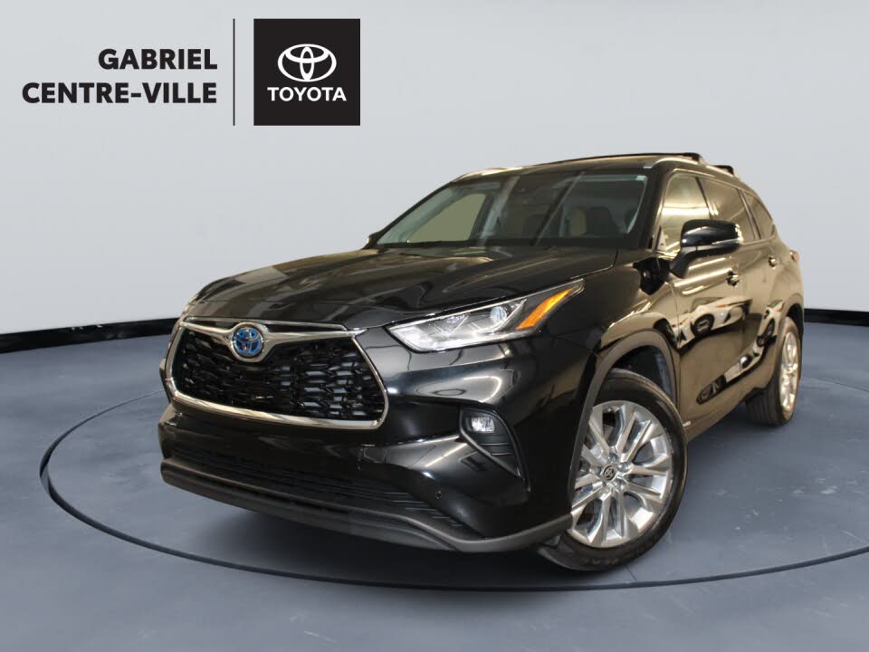 2024 Toyota Highlander Hybrid Limited AWD