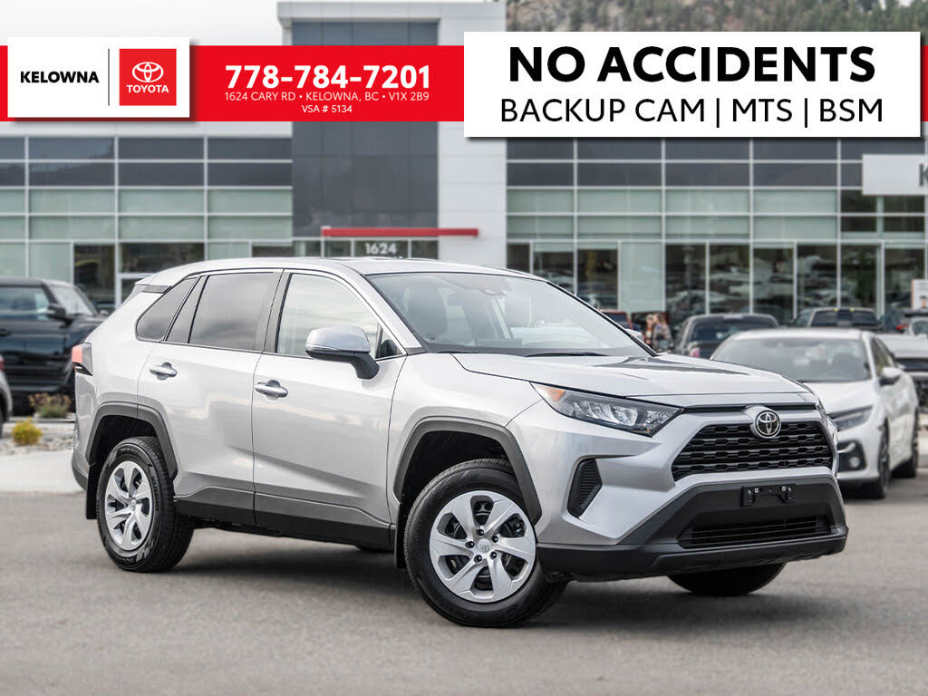 2024 Toyota RAV4 LE AWD