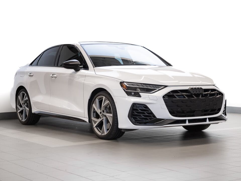 2025 Audi S3 2.0T quattro Progressiv