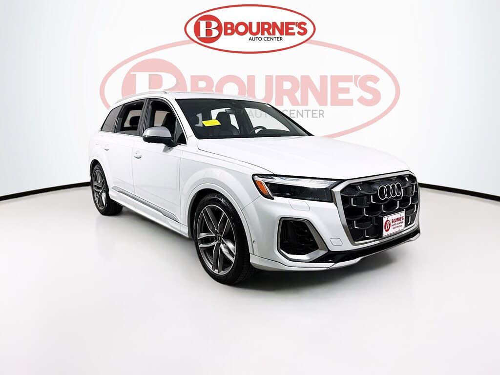 2025 Audi SQ7 4.0T quattro Prestige