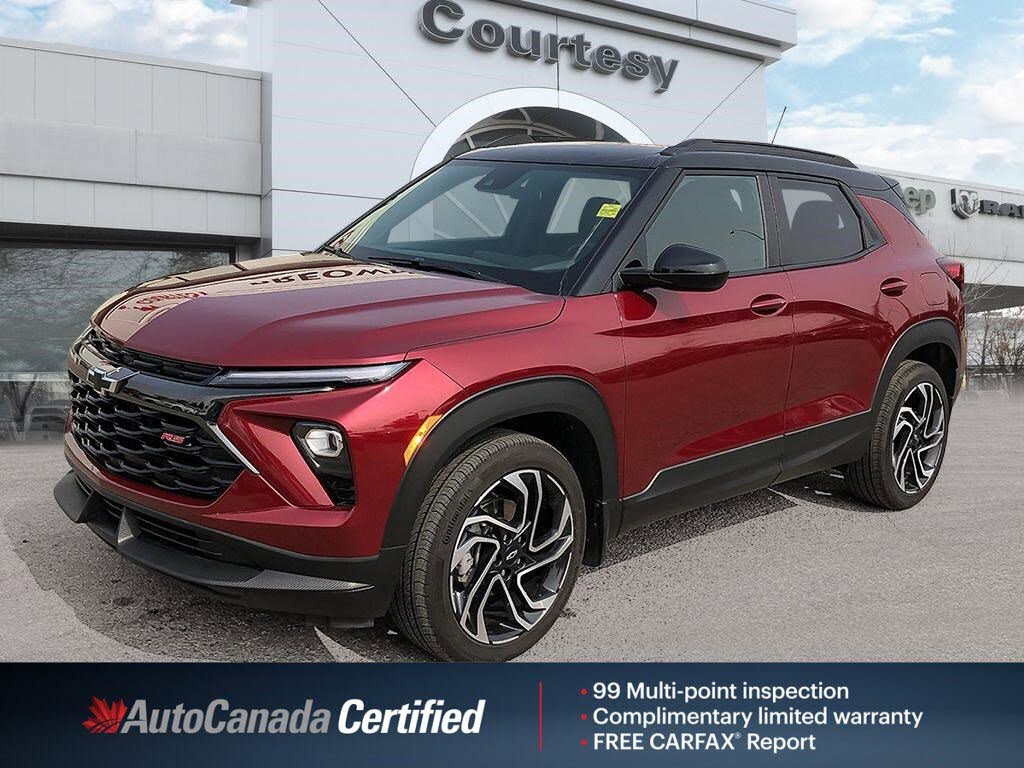 Chevrolet Trailblazer RS AWD 2025