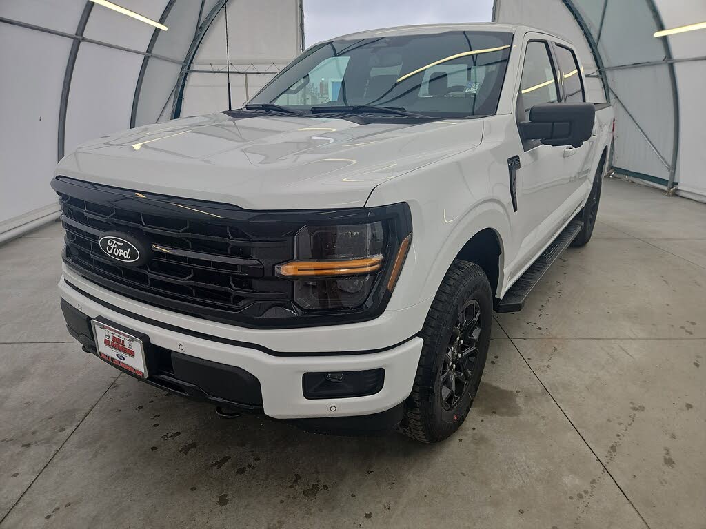 2025 Ford F-150 XLT SuperCrew 4WD