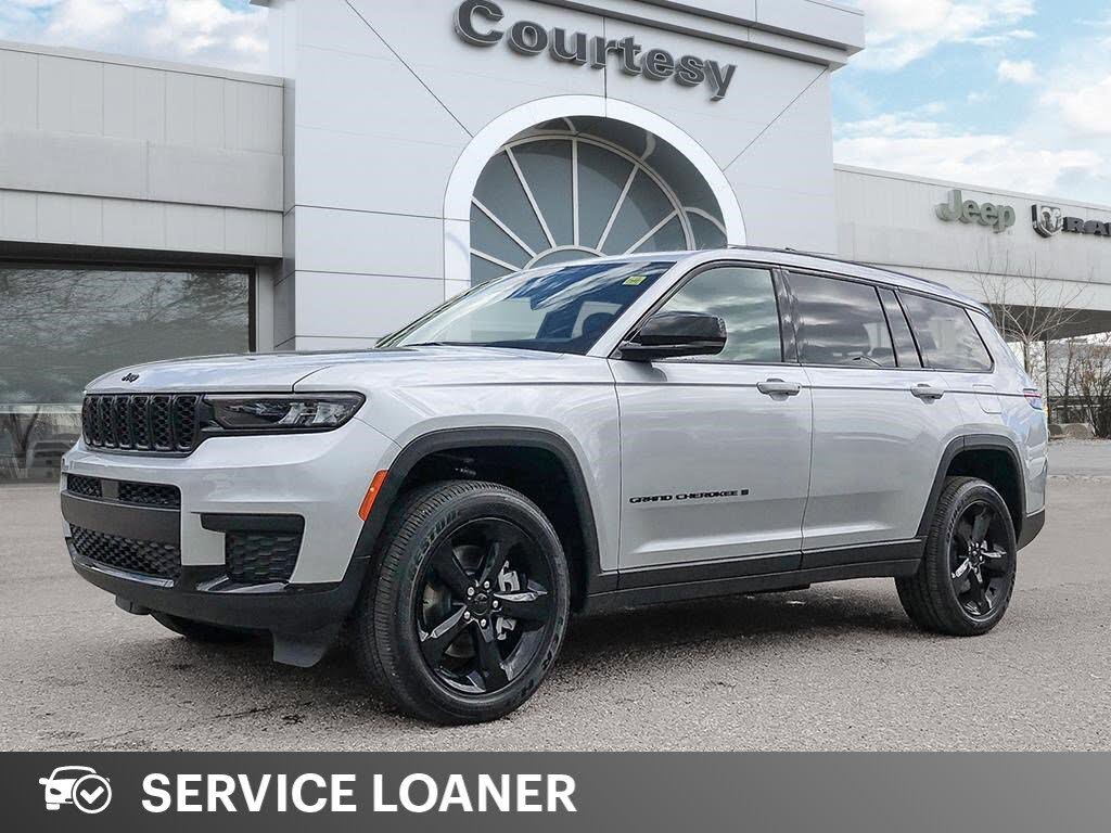 Jeep Grand Cherokee L Altitude 4WD 2025