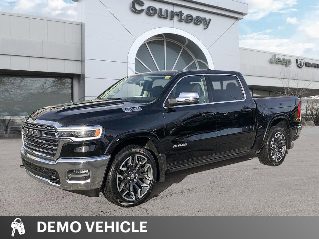 RAM 1500 Limited Longhorn Crew Cab 4WD 2025