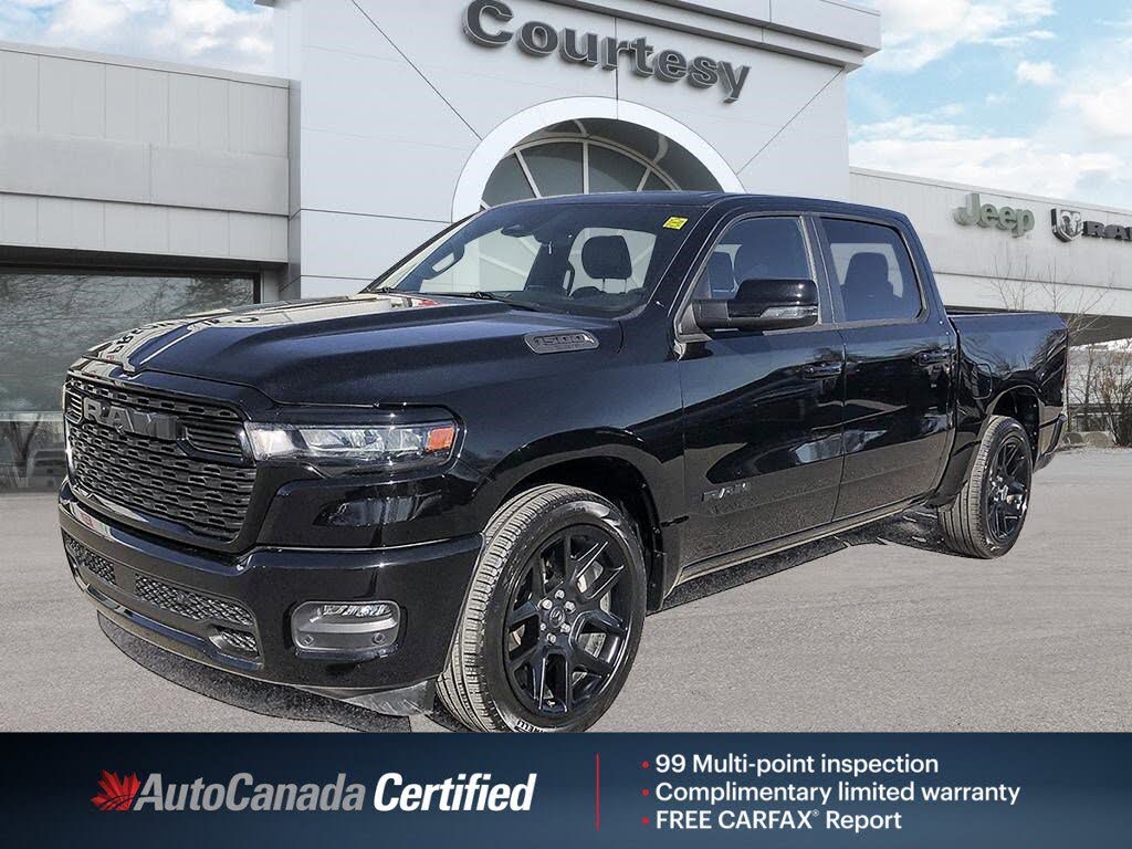 RAM 1500 Sport Crew Cab 4WD 2025