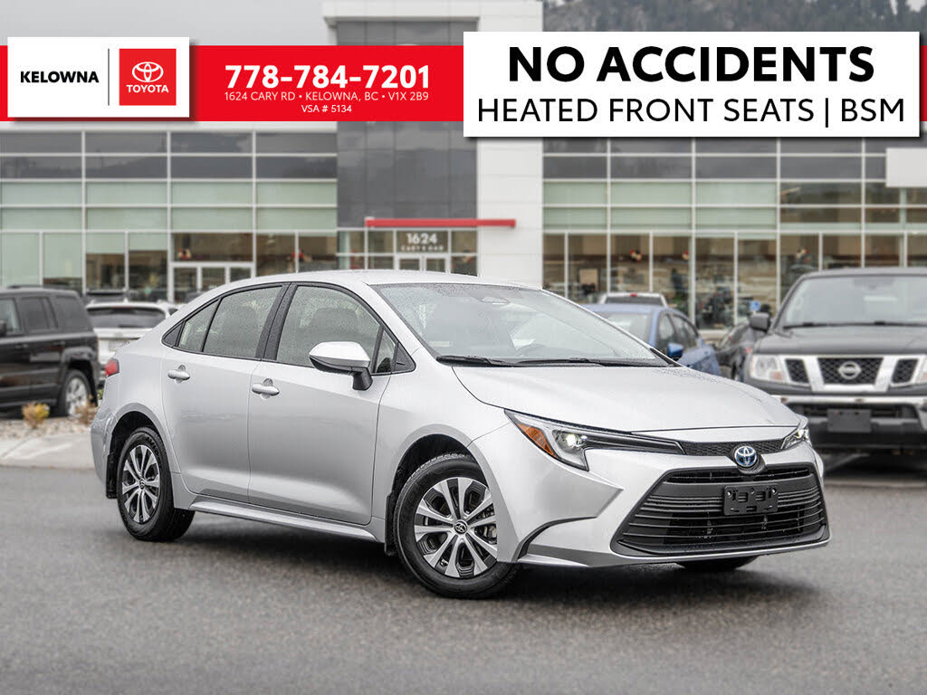 2025 Toyota Corolla Hybrid LE FWD