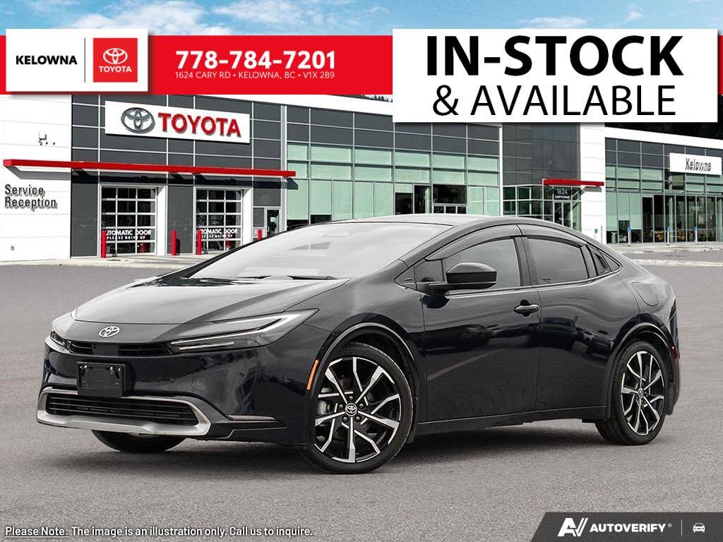 2025 Toyota Prius Plug-In Hybrid XSE FWD