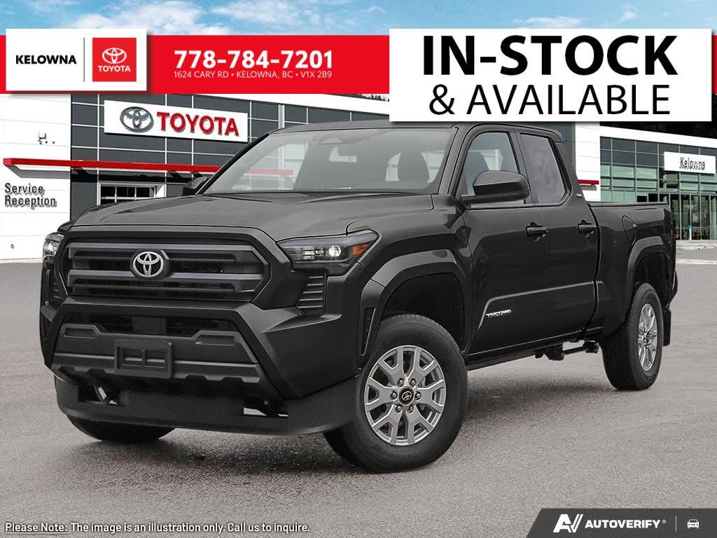 2025 Toyota Tacoma SR5 Double Cab 4WD