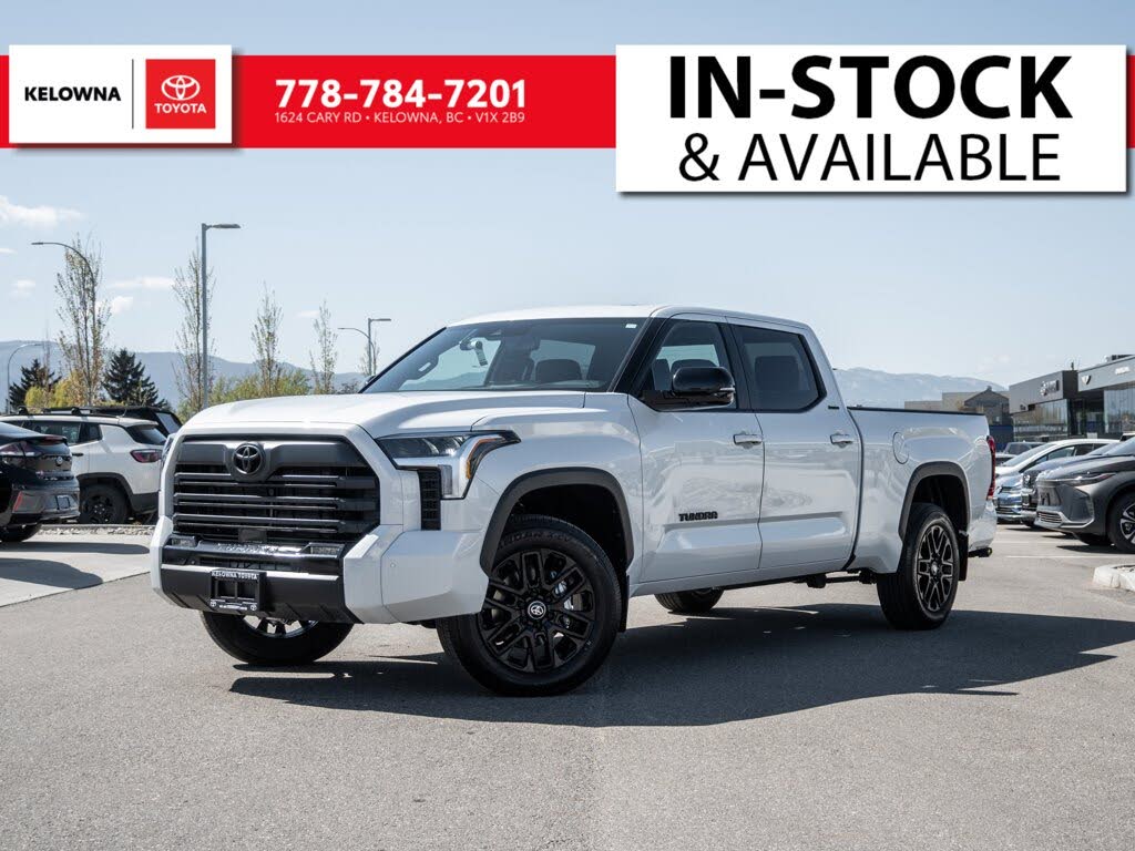 2025 Toyota Tundra Limited CrewMax Cab LB 4WD