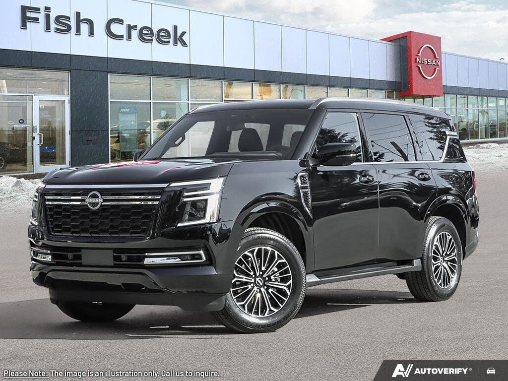 2026 Nissan Armada SL 4WD