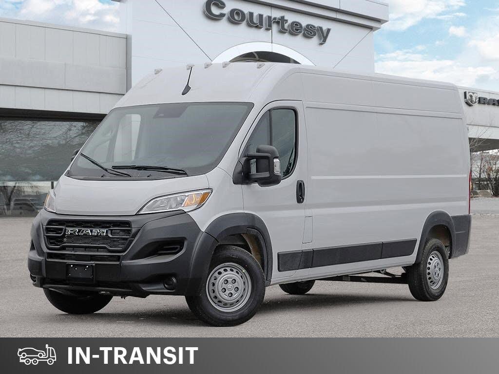 2026 RAM ProMaster 3500 Tradesman 159 High Roof Extended Cargo Van FWD