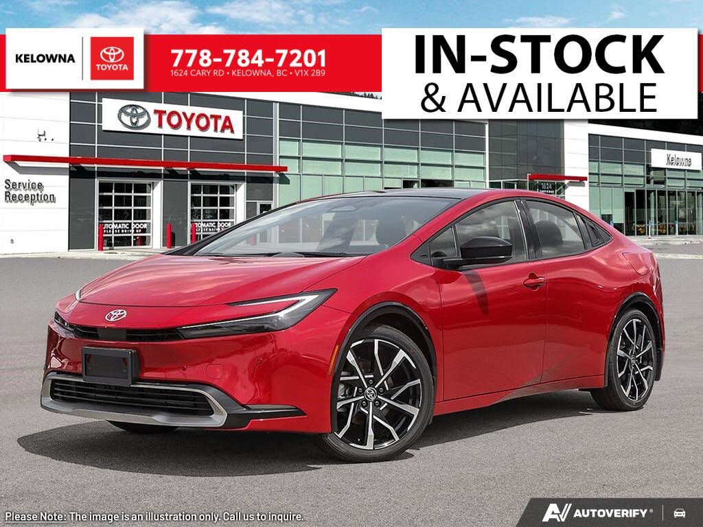 2026 Toyota Prius Plug-In Hybrid XSE FWD