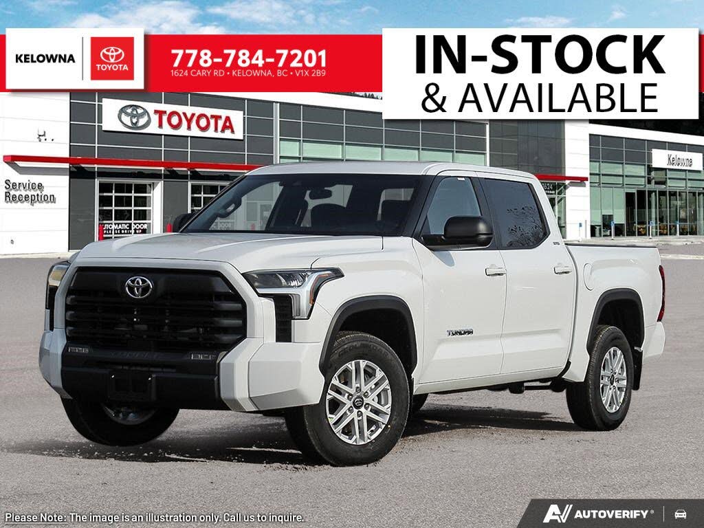 2026 Toyota Tundra SR5 CrewMax Cab LB 4WD